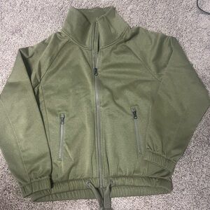 The North Face zip up Athletic jacket